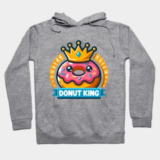 Donut King: Sweet Sovereign Hoodie